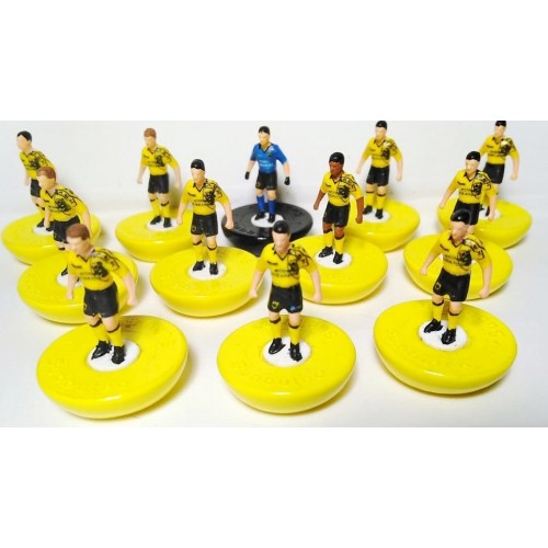 Subbuteo Andrew Table Soccer AEK 1995-1996 on Classic Hasbro Bases